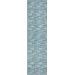 Addison Chantille ACN918-Teal 2 ft. 3 in. X 7 ft. 6 in. Rectangle Rug