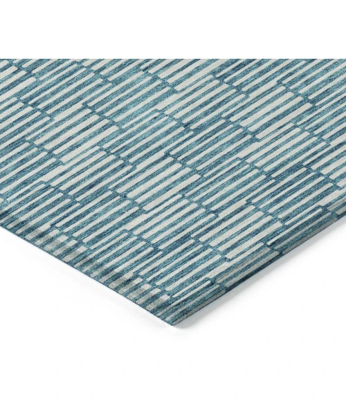 Addison Chantille ACN918-Teal 9 ft. X 12 ft. Rectangle Rug