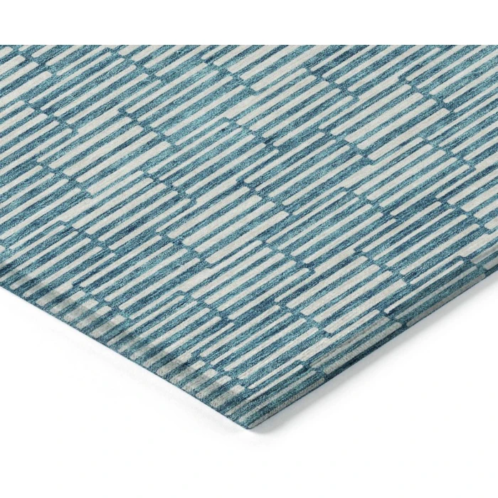 Addison Chantille ACN918-Teal 8 ft. X 10 ft. Rectangle Rug