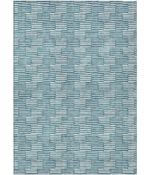Addison Chantille ACN918-Teal 9 ft. X 12 ft. Rectangle Rug