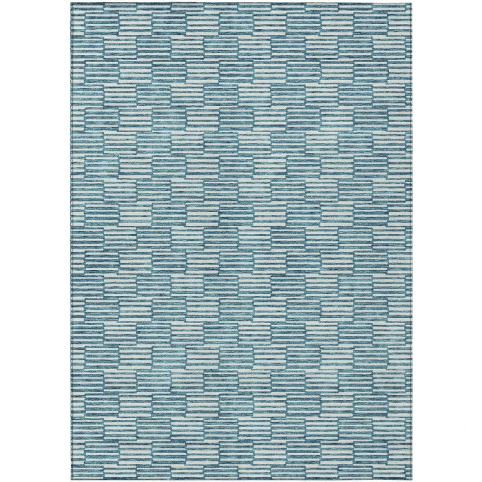 Addison Chantille ACN918-Teal 8 ft. X 10 ft. Rectangle Rug