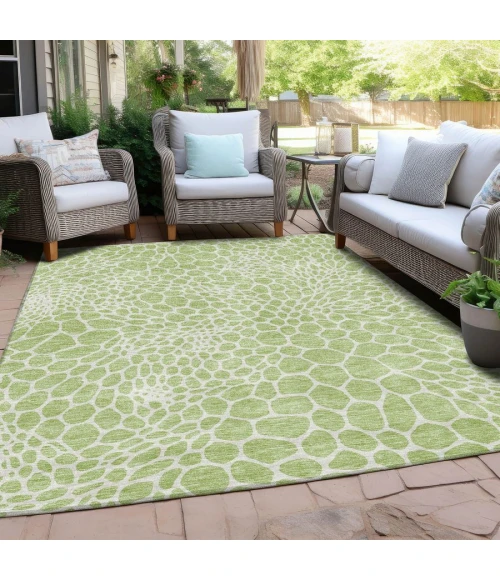 Addison Chantille ACN919-Aloe 10 ft. X 14 ft. Rectangle Rug