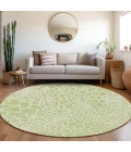 Addison Chantille ACN919-Aloe 8 ft. X 8 ft. Round Rug