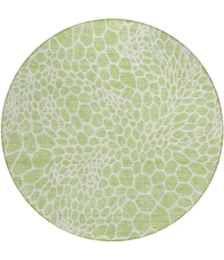 Addison Chantille ACN919-Aloe 8 ft. X 8 ft. Round Rug