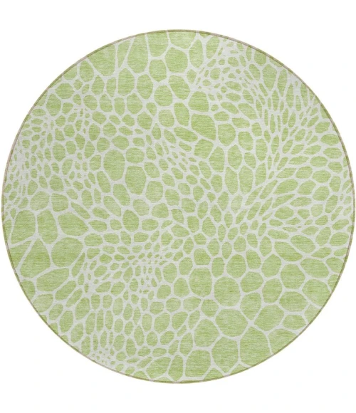 Addison Chantille ACN919-Aloe 8 ft. X 8 ft. Round Rug