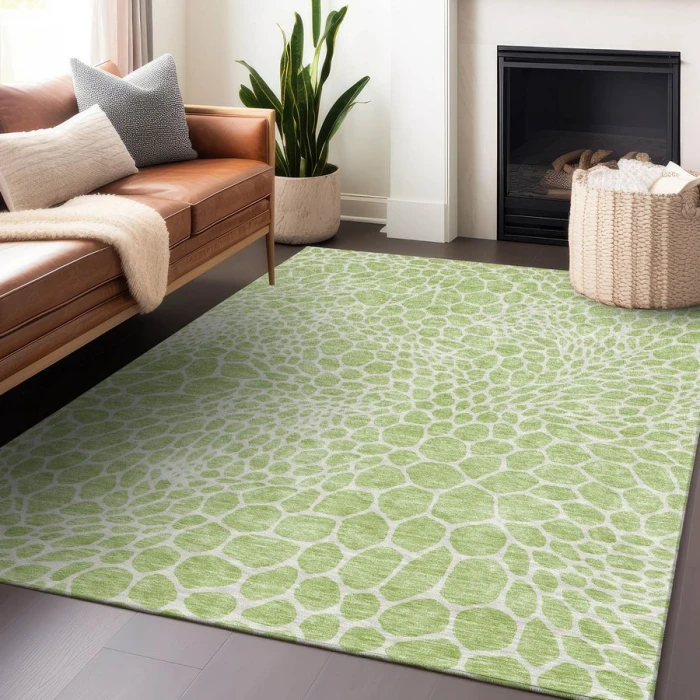 Addison Chantille ACN919-Aloe 8 ft. X 10 ft. Rectangle Rug