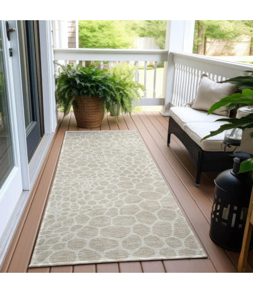 Addison Chantille ACN919-Beige 2 ft. 3 in. X 7 ft. 6 in. Rectangle Rug