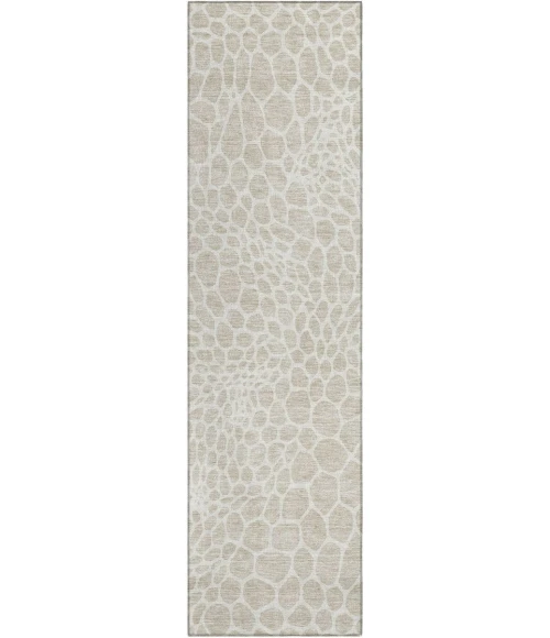 Addison Chantille ACN919-Beige 2 ft. 3 in. X 7 ft. 6 in. Rectangle Rug