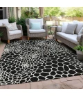 Addison Chantille ACN919-Black 5 ft. X 7 ft. 6 in. Rectangle Rug