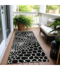 Addison Chantille ACN919-Black 2 ft. 3 in. X 7 ft. 6 in. Rectangle Rug