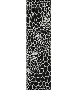 Addison Chantille ACN919-Black 2 ft. 3 in. X 7 ft. 6 in. Rectangle Rug