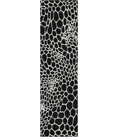 Addison Chantille ACN919-Black 2 ft. 3 in. X 7 ft. 6 in. Rectangle Rug