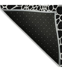 Addison Chantille ACN919-Black 5 ft. X 7 ft. 6 in. Rectangle Rug