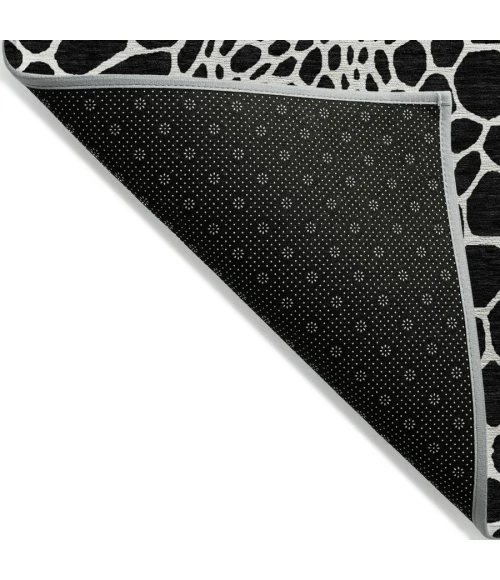 Addison Chantille ACN919-Black 5 ft. X 7 ft. 6 in. Rectangle Rug