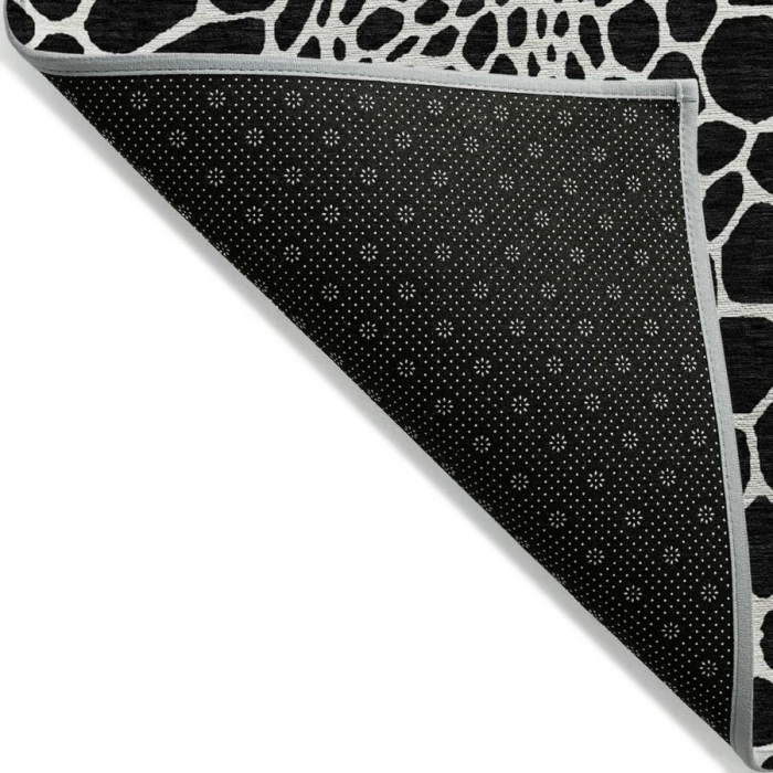 Addison Chantille ACN919-Black 5 ft. X 7 ft. 6 in. Rectangle Rug