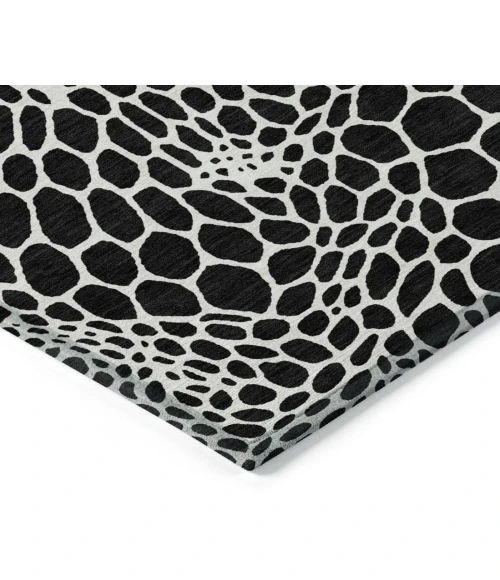 Addison Chantille ACN919-Black 5 ft. X 7 ft. 6 in. Rectangle Rug