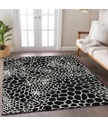 Addison Chantille ACN919-Black 5 ft. X 7 ft. 6 in. Rectangle Rug