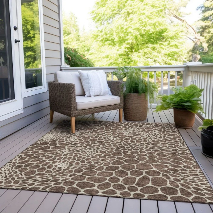 Addison Chantille ACN919-Brown 3 ft. X 5 ft. Rectangle Rug