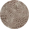 Addison Chantille ACN919-Brown 8 ft. X 8 ft. Round Rug