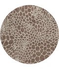 Addison Chantille ACN919-Brown 8 ft. X 8 ft. Round Rug