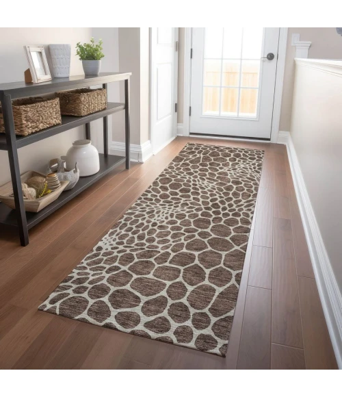 Addison Chantille ACN919-Brown 2 ft. 3 in. X 7 ft. 6 in. Rectangle Rug
