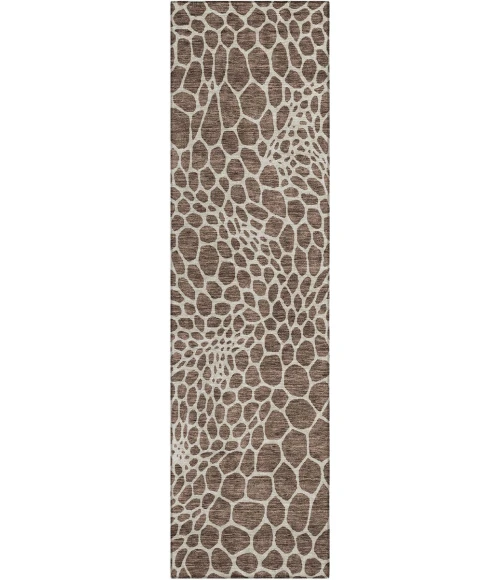 Addison Chantille ACN919-Brown 2 ft. 3 in. X 7 ft. 6 in. Rectangle Rug