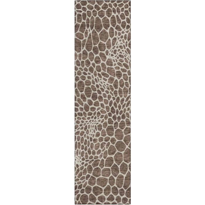 Addison Chantille ACN919-Brown 2 ft. 3 in. X 7 ft. 6 in. Rectangle Rug