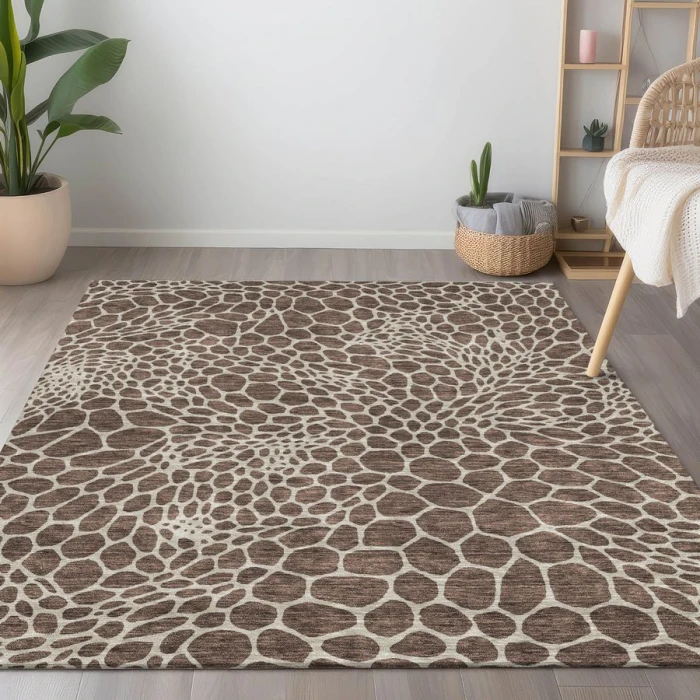 Addison Chantille ACN919-Brown 3 ft. X 5 ft. Rectangle Rug