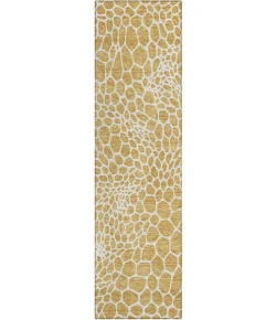 Addison Chantille ACN919-Gold 2 ft. 3 in. X 7 ft. 6 in. Rectangle Rug
