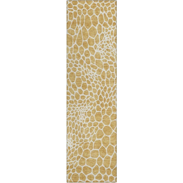 Addison Chantille ACN919-Gold 2 ft. 3 in. X 7 ft. 6 in. Rectangle Rug