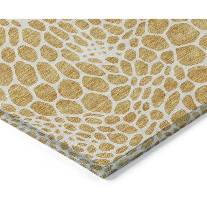 Addison Chantille ACN919-Gold 2 ft. 3 in. X 7 ft. 6 in. Rectangle Rug