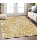 Addison Chantille ACN919-Gold 5 ft. X 7 ft. 6 in. Rectangle Rug