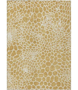 Addison Chantille ACN919-Gold 5 ft. X 7 ft. 6 in. Rectangle Rug