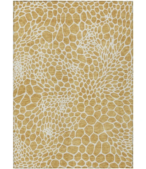 Addison Chantille ACN919-Gold 5 ft. X 7 ft. 6 in. Rectangle Rug