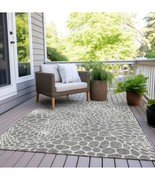 Addison Chantille ACN919-Gray 9 ft. X 12 ft. Rectangle Rug