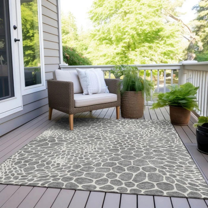 Addison Chantille ACN919-Gray 3 ft. X 5 ft. Rectangle Rug