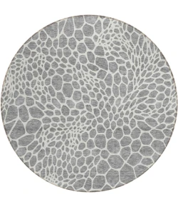 Addison Chantille ACN919-Gray 8 ft. X 8 ft. Round Rug