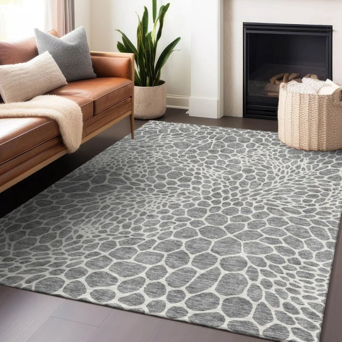 Addison Chantille ACN919-Gray 3 ft. X 5 ft. Rectangle Rug