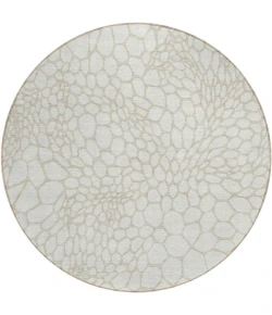 Addison Chantille ACN919-Ivory 8 ft. X 8 ft. Round Rug