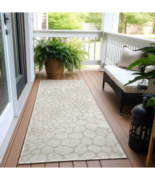 Addison Chantille ACN919-Ivory 2 ft. 3 in. X 7 ft. 6 in. Rectangle Rug