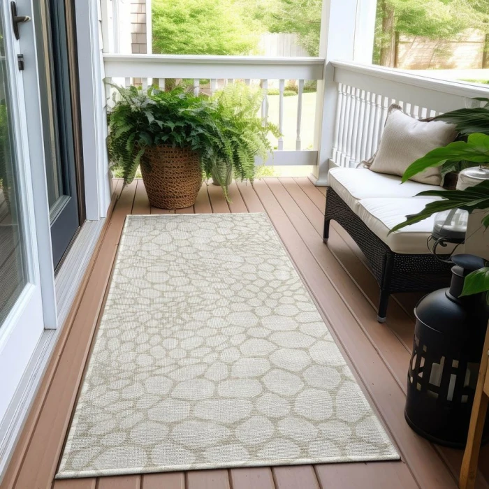 Addison Chantille ACN919-Ivory 2 ft. 3 in. X 7 ft. 6 in. Rectangle Rug