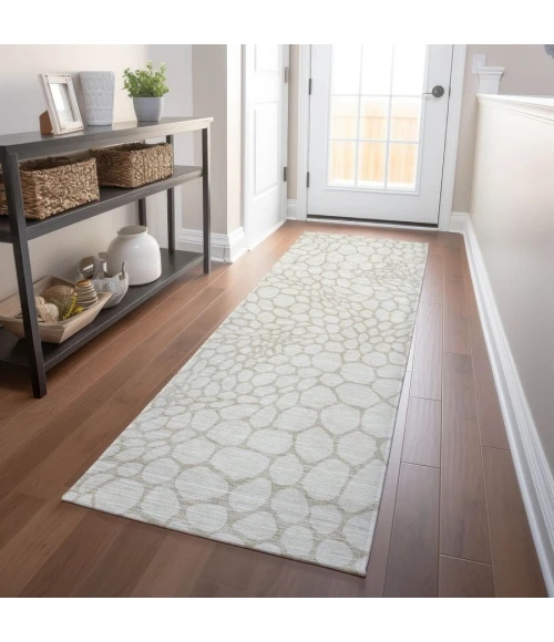 Addison Chantille ACN919-Ivory 2 ft. 3 in. X 7 ft. 6 in. Rectangle Rug