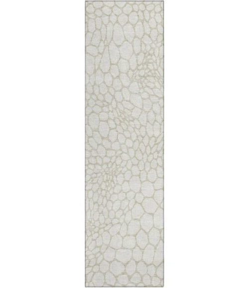 Addison Chantille ACN919-Ivory 2 ft. 3 in. X 7 ft. 6 in. Rectangle Rug