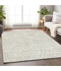 Addison Chantille ACN919-Ivory 5 ft. X 7 ft. 6 in. Rectangle Rug
