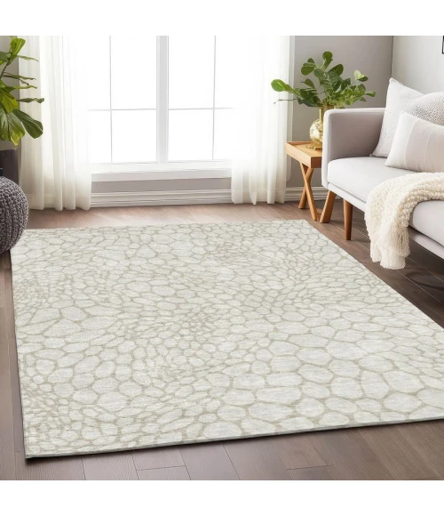 Addison Chantille ACN919-Ivory 5 ft. X 7 ft. 6 in. Rectangle Rug