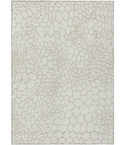 Addison Chantille ACN919-Ivory 5 ft. X 7 ft. 6 in. Rectangle Rug