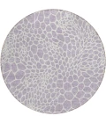 Addison Chantille ACN919-Lilac 8 ft. X 8 ft. Round Rug