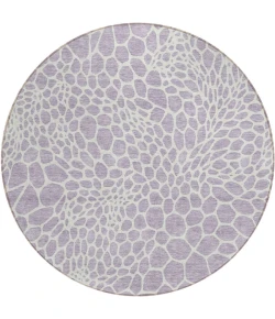 Addison Chantille ACN919-Lilac 8 ft. X 8 ft. Round Rug
