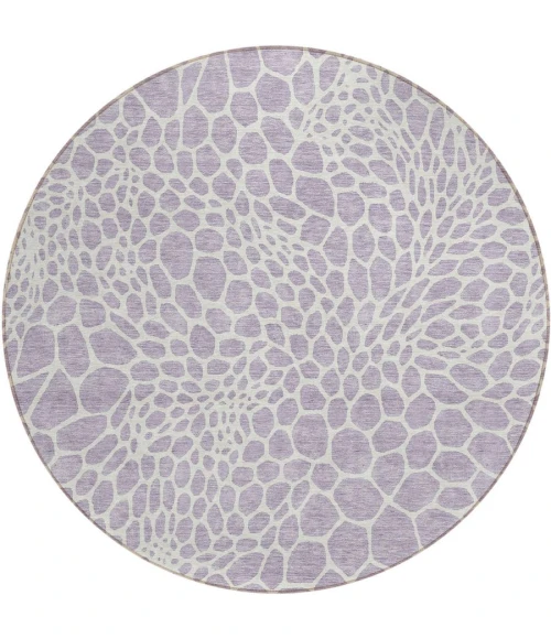Addison Chantille ACN919-Lilac 8 ft. X 8 ft. Round Rug