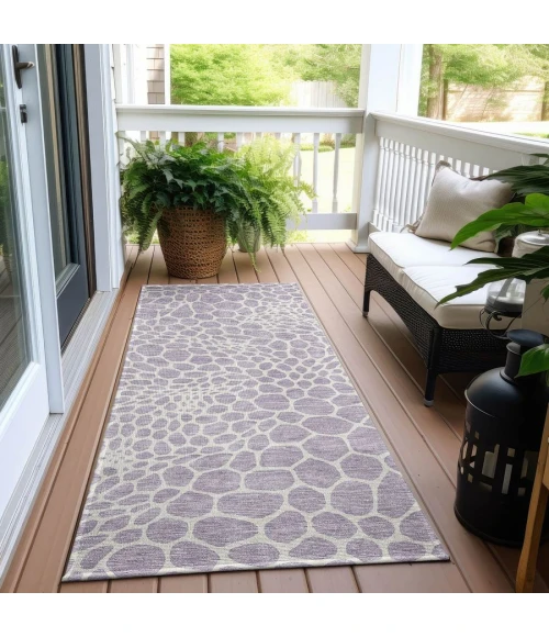 Addison Chantille ACN919-Lilac 2 ft. 3 in. X 7 ft. 6 in. Rectangle Rug